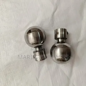 Jua Kali Curtain Rod End Flowers