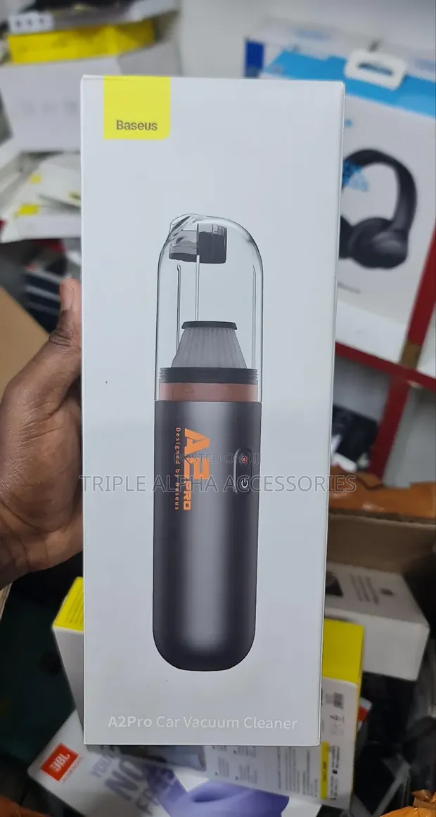 Baseus A2 Pro Kisafishaji cha Vumbi cha Gari - 1