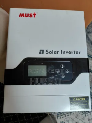 MUST Solar Inverter Iliyotumika