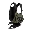 Multifunction Zipper Chest Backpack - 1