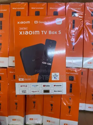 Xiaomi Android TV Box Kizazi cha Pili