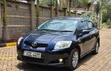 Toyota Auris 2008 Black - 3