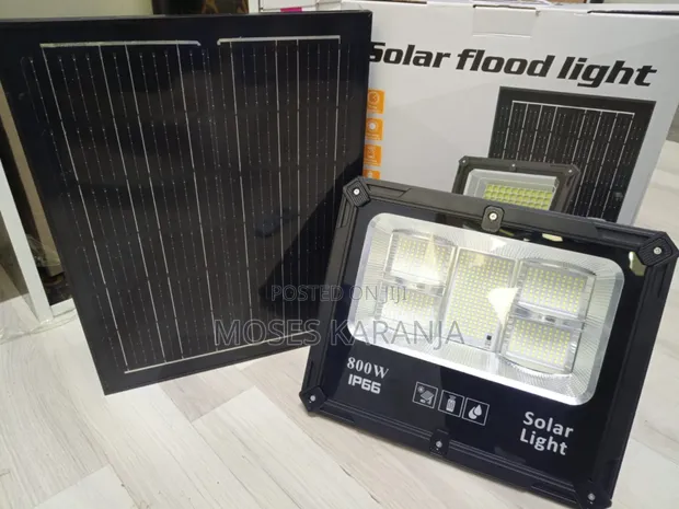JSOT 800W Solar Floodlight - High Power Outdoor LED - 1