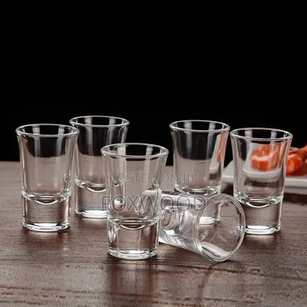 Whiskey Tot Glass 40ml - 1