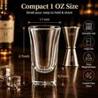 Whiskey Tot Glass 40ml - 2