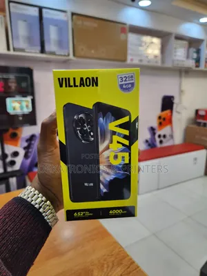 Villaon V40s Mpya 32GB Nyeusi