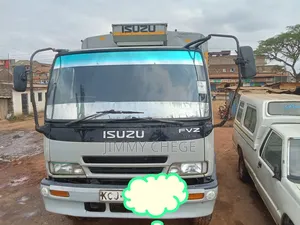 Isuzu FVZ Lori Rigid Mrefu