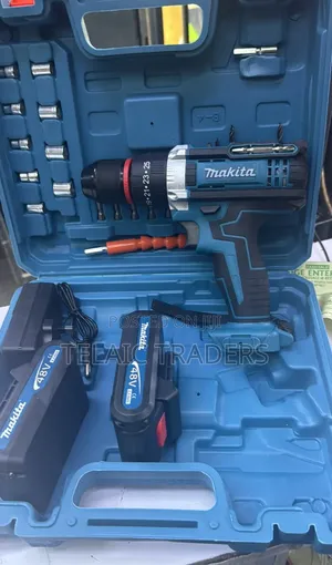 Makita Cordless Drill 48 Watts na Metal Chuck