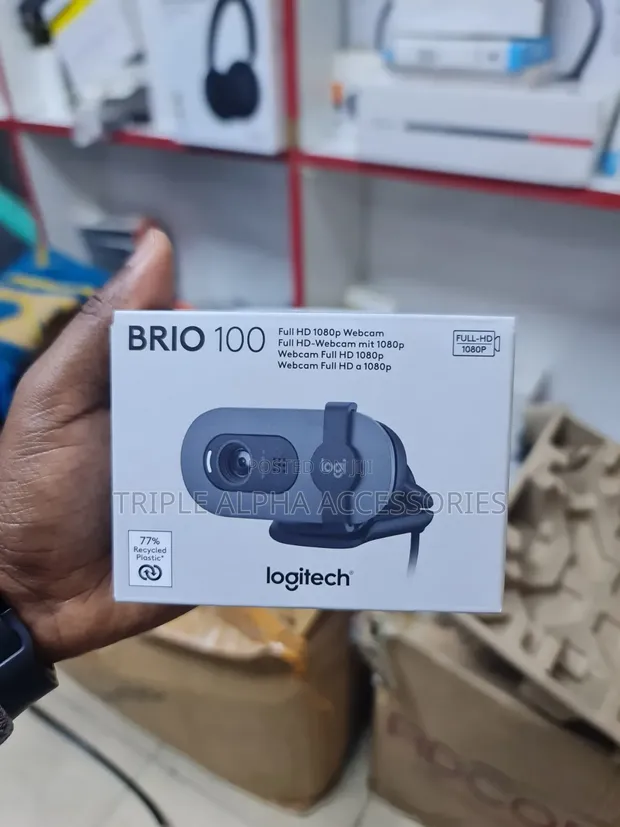Logitech Brio 100 Full HD Webcam - 1