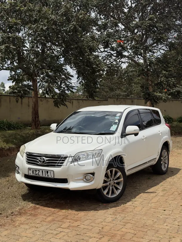 Toyota Vanguard 2013 Pearl - 1
