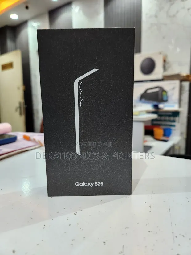 Samsung Galaxy S25 Mpya 128GB Bluu - 1
