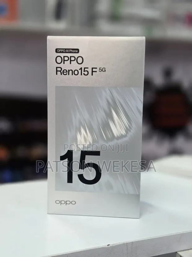 New Oppo Reno15 F 5G 512GB Blue - 1