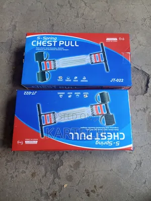 5-Spring Chest Pull / Chest Expander