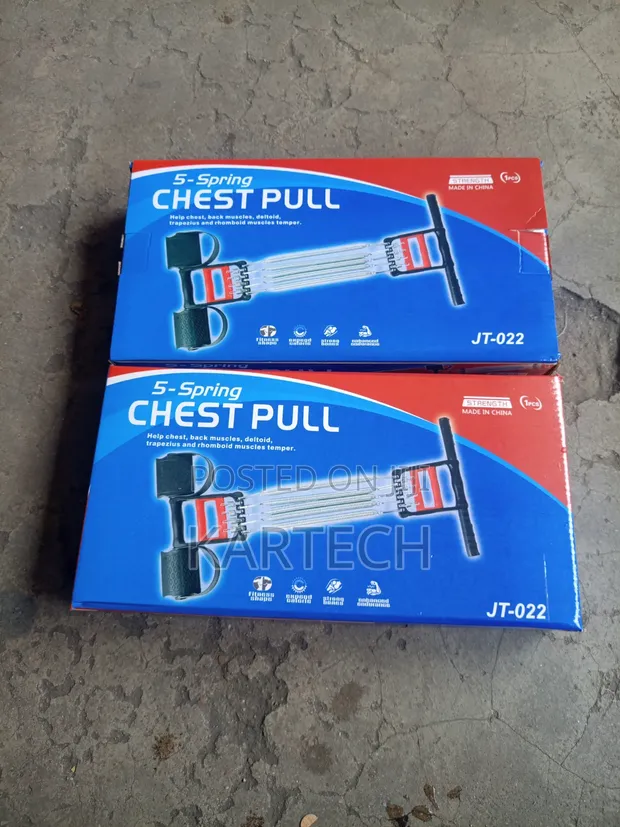 Heavy-Duty Chest Pull Resistance Trainer - 1