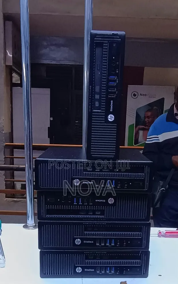 HP EliteDesk 800 G1 Desktop Computer - 1