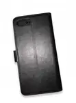 Kifuniko cha Mkoba cha Ngozi Nyeusi cha iPhone 7 Plus/8 Plus - 2