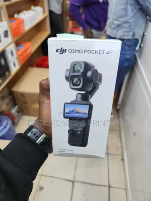 DJI Osmo Pocket 4P VLOG Creator Combo