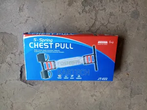 5-String Heavy-Duty Chest Pull Resistance Trainer