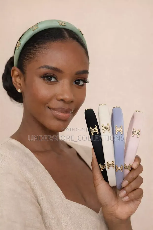 Fancy Letterhead Anti-Slip Hairband - 1