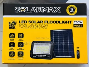 Solarmax 200W Solar Floodlight