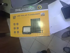 Solarmax 200W Solar Floodlight