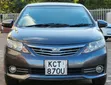 Toyota Allion 2013 Kijivu - 1