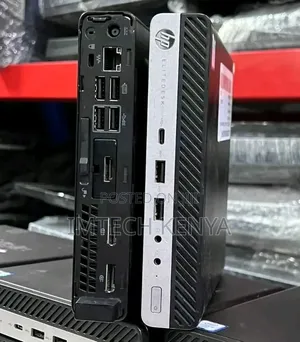 Kompyuta ya HP EliteDesk 800 G3 Desktop - Core i7, 8GB RAM, 256GB SSD
