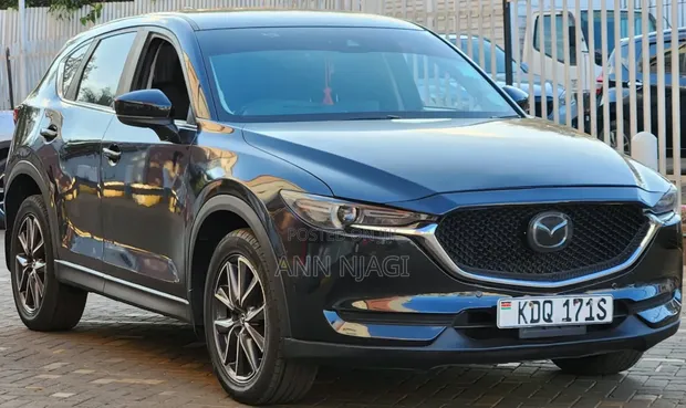 Mazda CX-5 2017 Nyeusi - 1