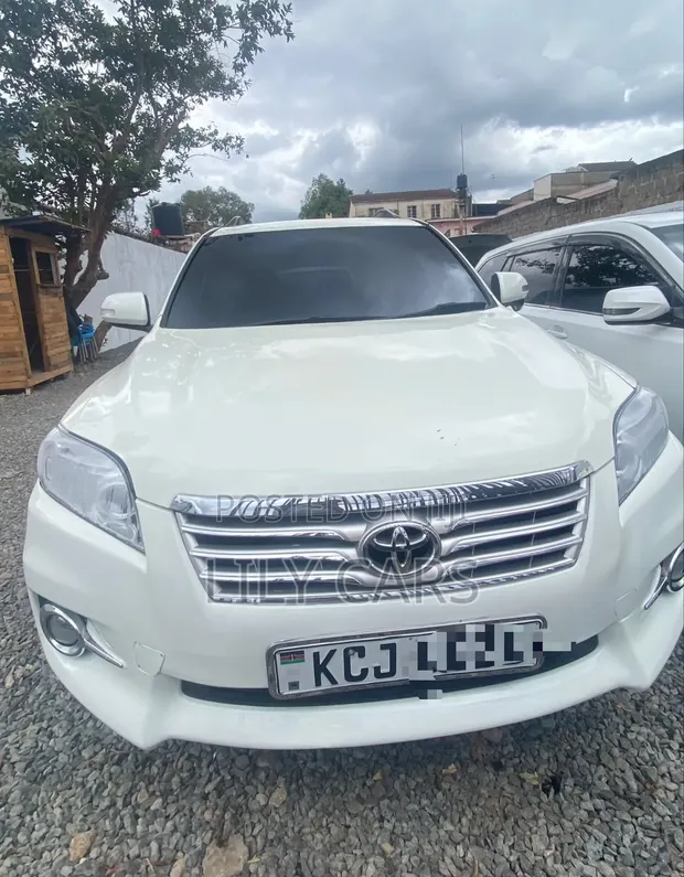Toyota Vanguard 2009 White - 1