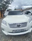 Toyota Vanguard 2009 White - 1