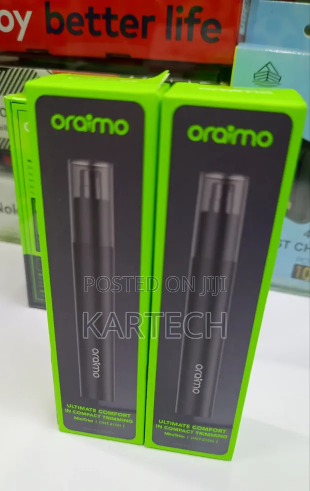 Oraimo MiniTrim Kidude cha Pua na Masikio cha Bladi Mbili - 1