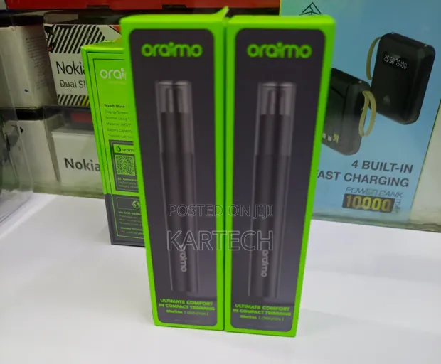 Oraimo ONT-210N Portable Nose, Ear & Eyebrow Trimmer - 1