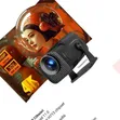 Projector Android 4K, 8GB RAM, Skrini ya 150" - 2