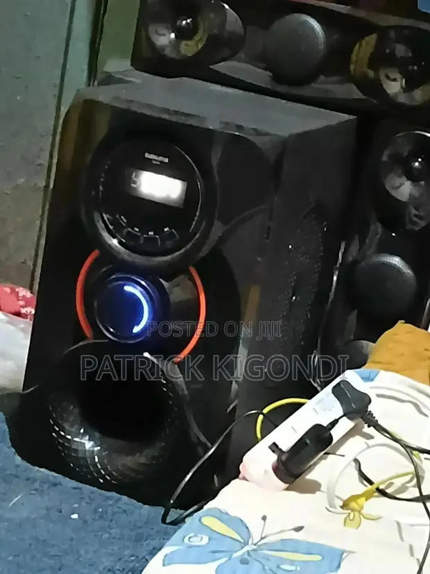 Globalstar Home Theater Woofer - Mpya Kabisa - 1