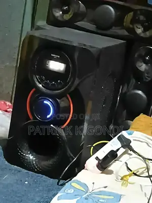 Globalstar Home Theater Woofer - Mpya Kabisa