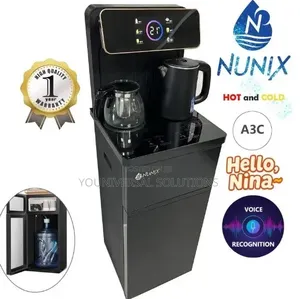 Nunix A3C Bottom Load Water Dispenser with Voice Recognition