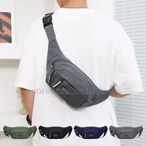 Waist Travel Bag - Fanny Pack / Crossbody
