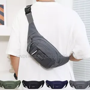 Waist Travel Bag - Fanny Pack / Crossbody