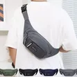 Waist Travel Bag - Fanny Pack / Crossbody - 2