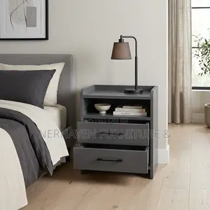 Modern Side Bed Drawer - 2 Drawers