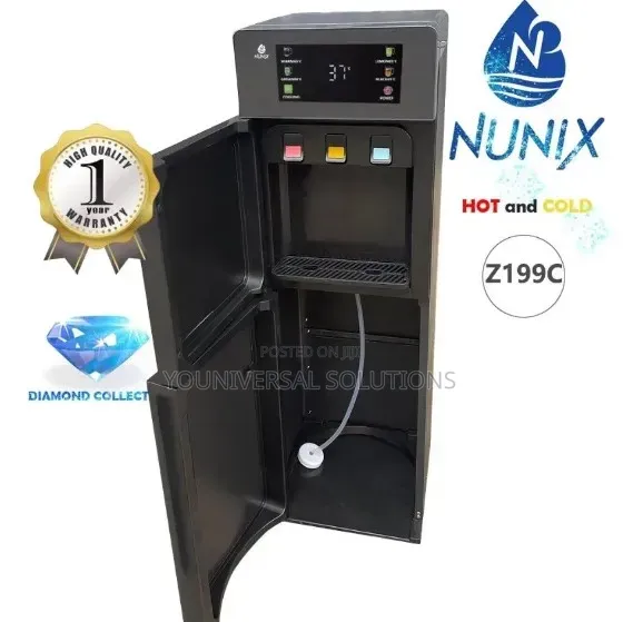 Nunix Z199C Water Dispenser ya Chini - 1