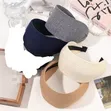 Ribbed Headbands za Elastic - 1