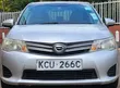 Toyota Axio 2012 Silver - 1