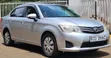 Toyota Axio 2012 Silver - 4