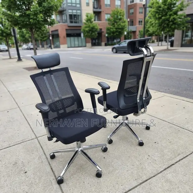 Orthopedic Ergonomic Office Chair - Brand New - 1