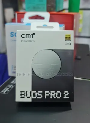 CMF Buds Pro 2 by Nothing Wireless Earbuds
