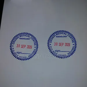 Custom Rubber Stamps - Self-Inking