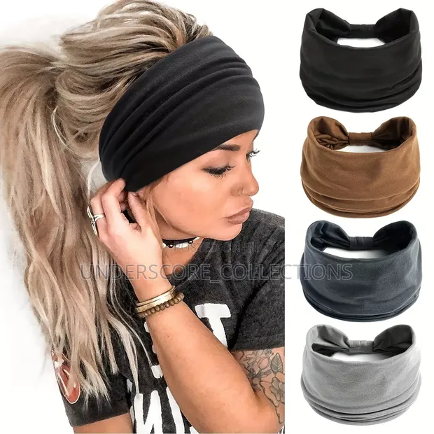 Headbands za Wanawake za Boho Elastic - 1