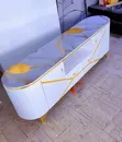 Stendi ya TV ya Executive yenye Juu ya Marumaru (5ft) - 2