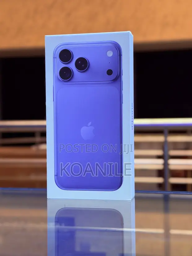 Apple iPhone 18 Pro Max 256GB Mpya Bluu - 1